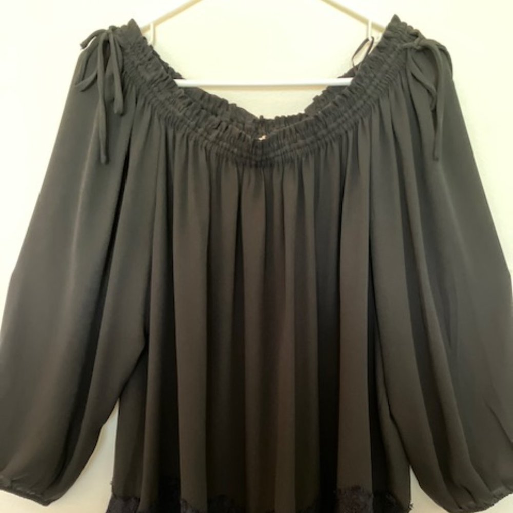 LOFT off the shoulder, adjustable top size L